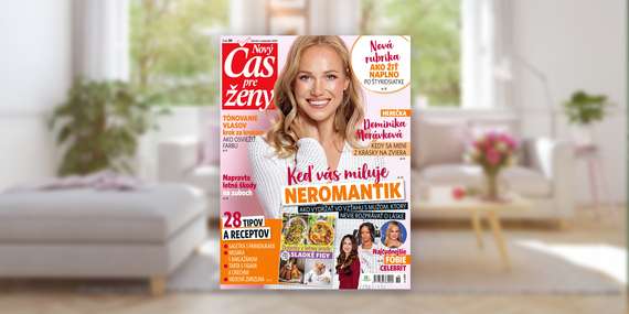Ročné predplatné týždenníka Nový čas pre ženy a dvojmesačníka Nový čas pre ženy EXTRA/Slovensko