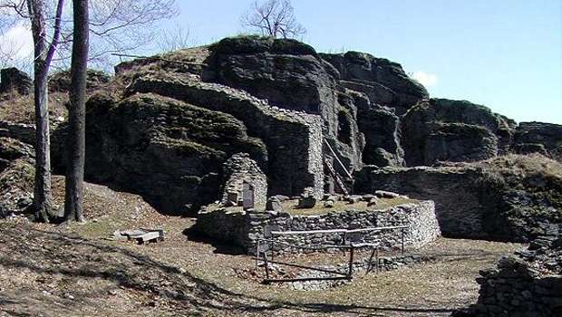 hrad sitno