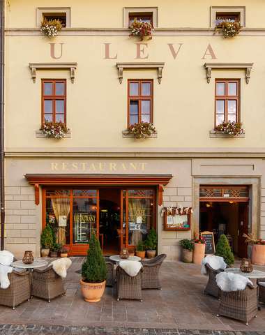 Hotel U Leva v Levoči 