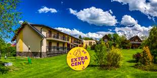 EXTRA CENA: Sojka Resort so stravou a wellness v krásnom prostredí Liptova