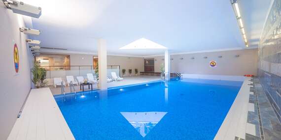 4-hviezdičkový Premier Krakow Hotel s raňajkami, bazénom a saunou/Poľsko - Krakov