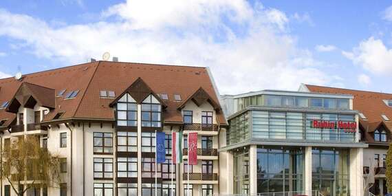 Wellness Hotel Rubin**** v pokojnej zelenej časti Budapešti s bazénom, vírivkou a množstvom sáun/Maďarsko - Budapešť