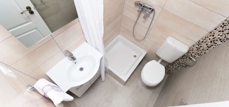 Štúdio apartmán vo vile Bougenvilia je vhodný pre páry alebo rodiny s 1 malým dieťaťom
