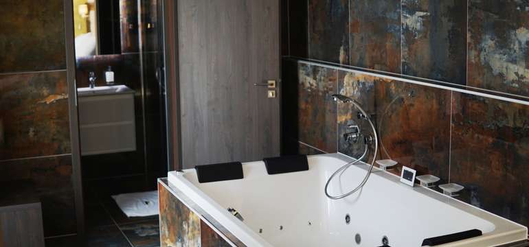 Izba Luxury je vhodná najmä pre tých, ktorí uprednostňujú súkromie a vysoký komfort