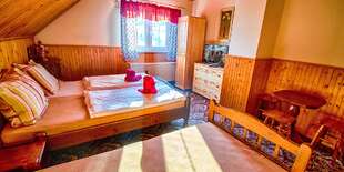 Ubytovanie pre 4 - 5 osôb v penzióne Šilon