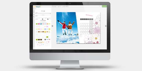 Fotokalendáre 2026 s vlastnými fotkami vo veľkosti A4 alebo A3/Slovensko