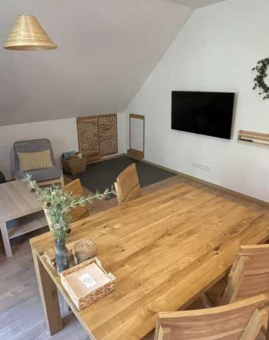 1- ložnicový apartmán s plným vybavením