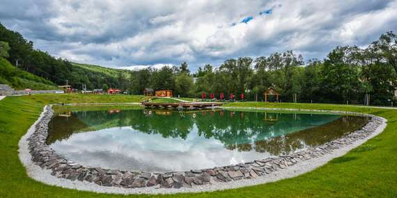 Wellness pobyt v Levočskej Doline neďaleko Slovenského raja so stravou/Levočská Dolina