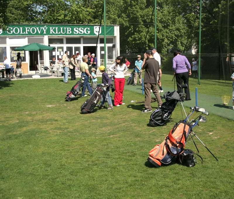 Priestory golfového klubu SSG