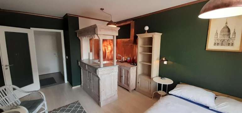 ŠTÚDIOVÝ APARTMÁN S BALKÓNOM (34 m²)