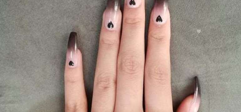 Ukážka práce v salóne Korzo Nails