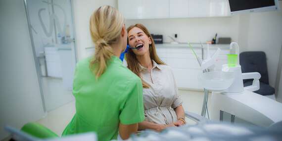 Dentálna hygiena vo Family Dental Care v 8 pobočkách/Bratislava, Stupava, Malacky, Bernolákovo, Dunajská Lužná, Trnava