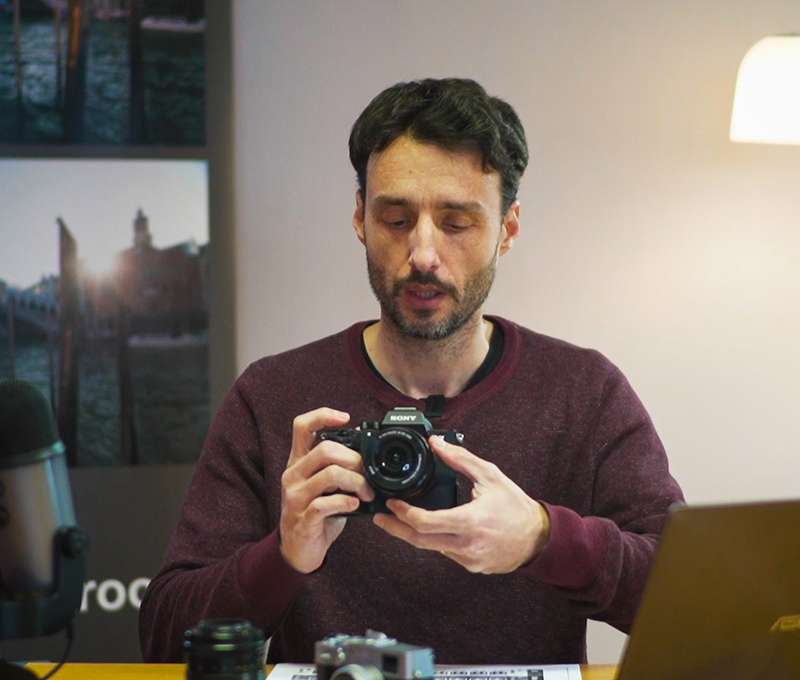 Online kurz fotografovania pre začiatočníko pod vedením Bc. Mareka Suchého