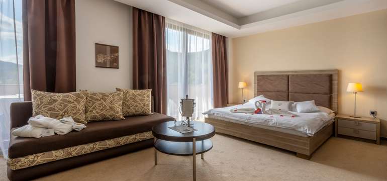 Hotel DIPLOMAT**** – malý apartmán