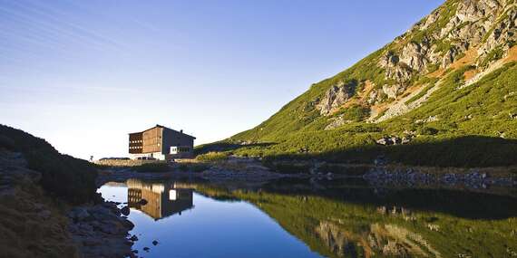 Horský hotel Sliezsky dom**** so vstupom do wellness a polpenziou - najvyššie položený hotel na Slovensku/Vysoké Tatry - Tatranská Polianka