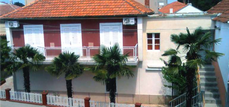 Ubytovanie v apartmáne Darija v Chorvátsku, Biograd na Moru