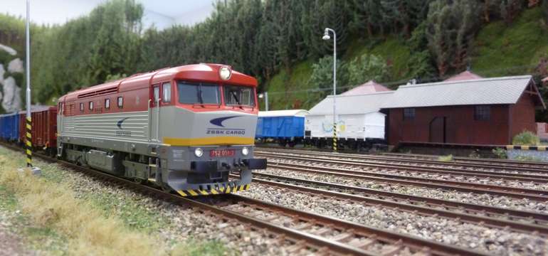 Minimodel Europa v Terchovej