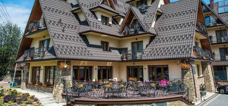 Hotel Helan*** leží v srdci poľských Tatier