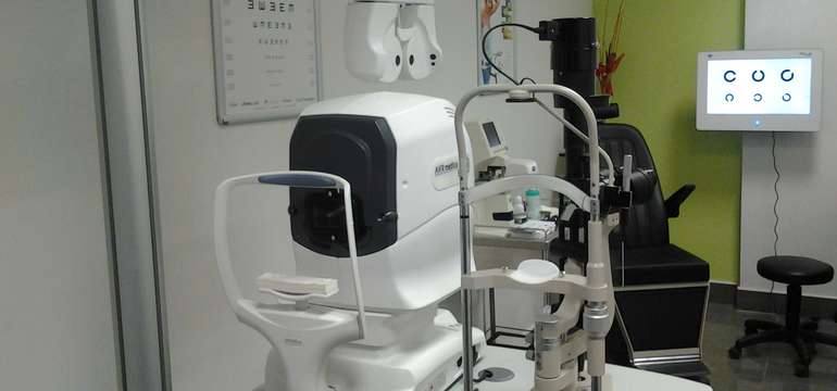 Zrakové centrum – Vision Care v OC Cubicon