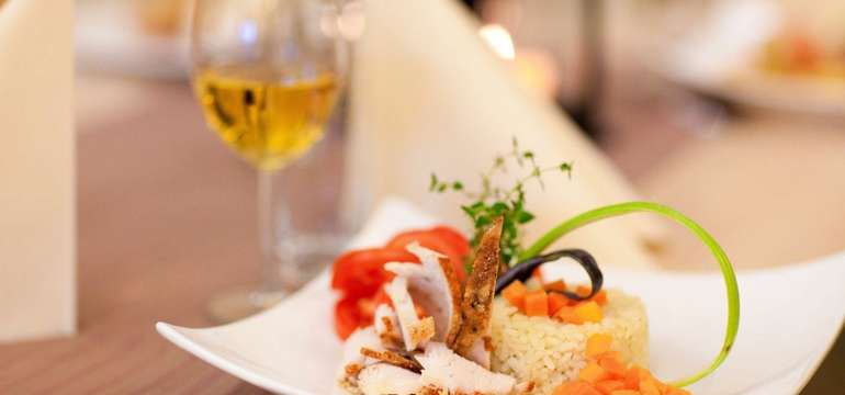 Gastronómia v hoteli Wilga*** v poľskom Krakove