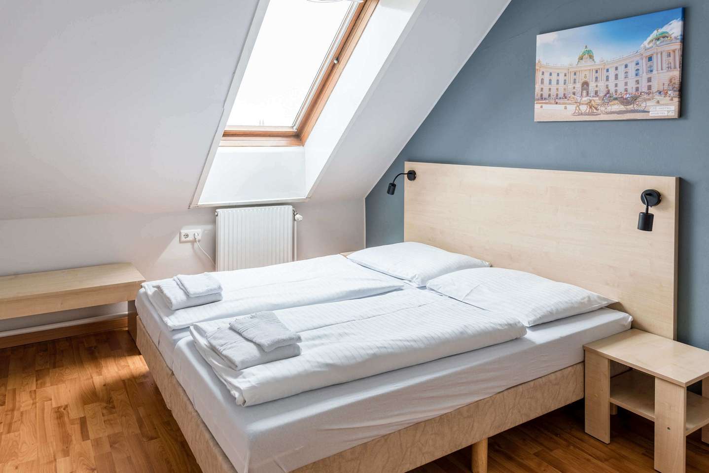 Praktické ubytovanie vo Viedni s raňajkami v cene a výbornou polohou + 2 deti do 17 rokov zdarma