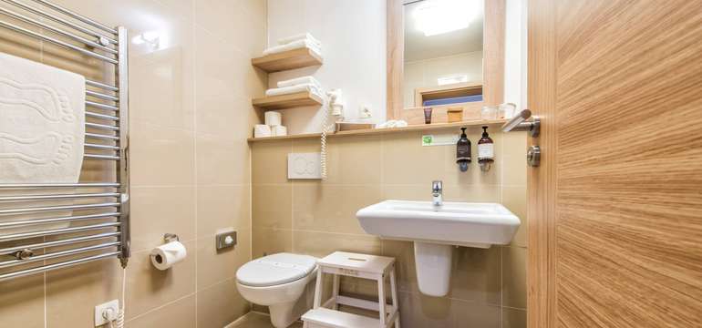 Apartmán Basic v hoteli Salamandra****
