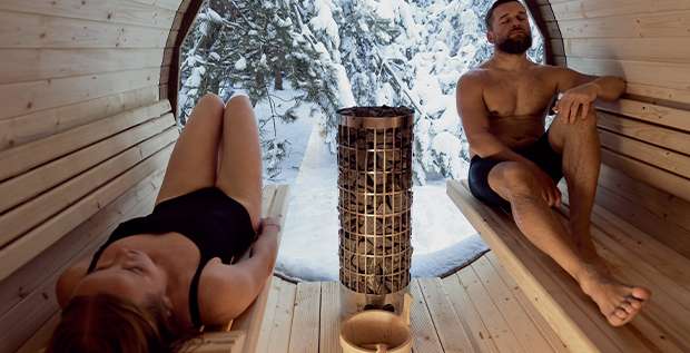 ako sa spravne saunovat - zlava