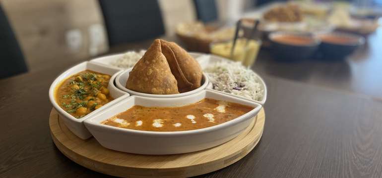 Zeleninová Samosa