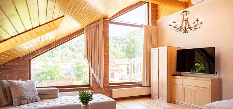 Izba DE LUXE v rezorte Sivý Kameň**** 