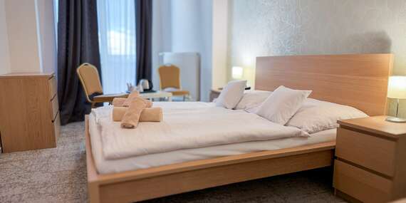 Pobyty v hoteli Modena*** v Bratislave s absolútnym relaxom v privátnom wellness/Bratislava - Vlčie Hrdlo - Ružinov