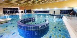 Celodenné kúpanie v termálnej minerálnej vode v Holidayparku Kováčová 