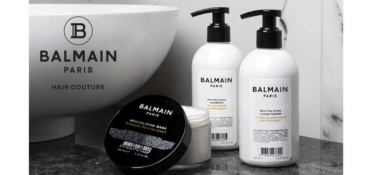 BALMAIN PARIS HAIRCOUTURE