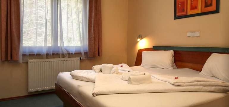 Alpenhof Hotel, ubytovanie v komfortných izbách Standard 