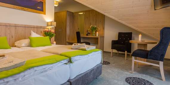 NOVINKA: Pôsobivý hotel Grand Tatry blízko termálov a ski centier/Poľsko - Vysoké Tatry
