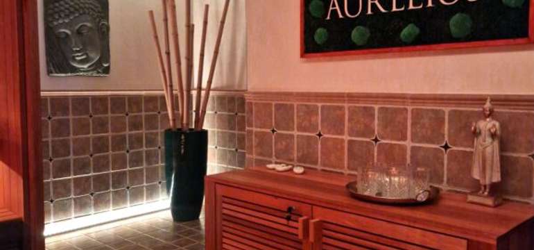 Privátny vstup do Wellness centra Aurelius v Trenčíne