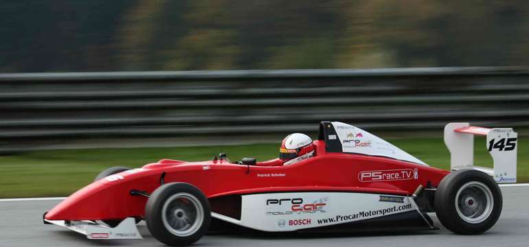 Monoposty patria do kategórie Formula 4.