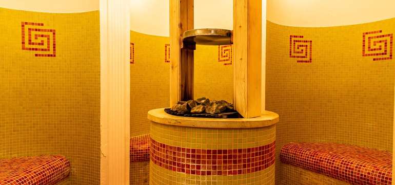 Bylinková sauna v Kontakt Wellness Hoteli ****