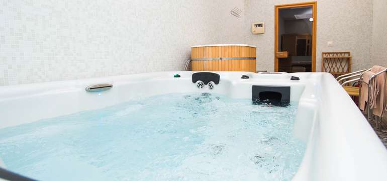 Hotel Dominika***, wellness (infra a fínska sauna, jacuzzi) 