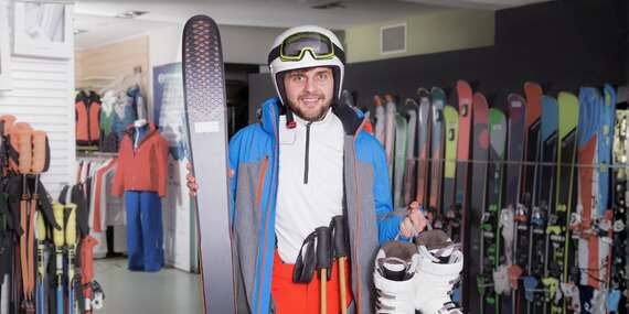 SKI Monka rental v Ždiari - požičovňa a servis lyží, snowboardov a ďalšieho vybavenia na zimnú sezónu/Ždiar