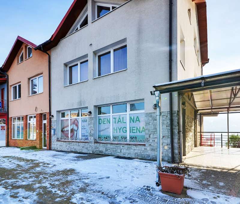 Ambulancia dentálnej hygieny - Nábrežie 1161 v Námestove