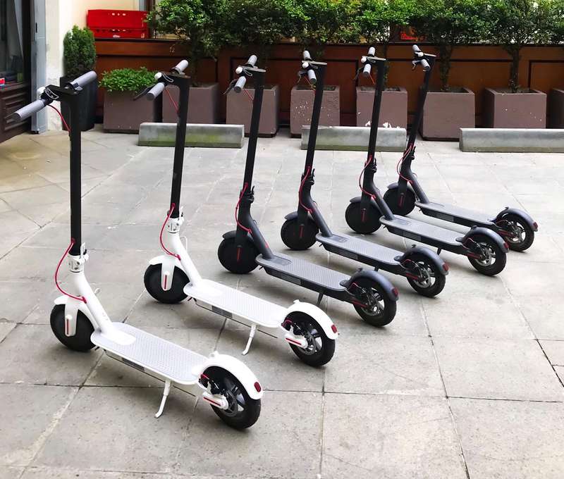 Prenájom elektrickej kolobežky aj s nabíjačkou