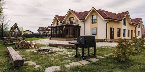 Vila Lesana v Novej Lesnej s raňajkami a zľavou do aquaparku/Nová Lesná