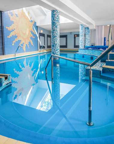 Hotel Vila Anna***  v Trenčianskych Tepliciach - bazény