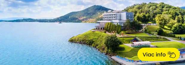 Hotel Eurobus – štvorhviezdičkový pobyt pri „slovenskom mori“