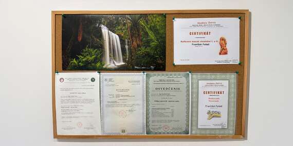 Rôzne druhy masáží chrbta, šije, celotelové aj reflexná masáž chodidiel v salóne Feri/Bratislava - Petržalka