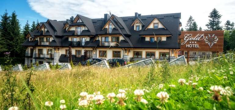 Hotel Gold**** v Zakopanom