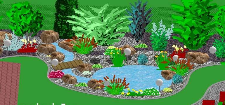 Pomocou 3D grafiky vám na mieru ušijú pôdorys pozemku, na ktorom uvidíte všetko detailne vyznačené