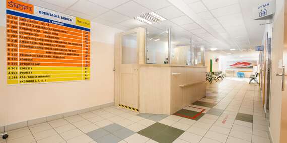 Infúzna terapia vysokými dávkami Vitamínu C v ŠNOPe/Bratislava - Ružinov