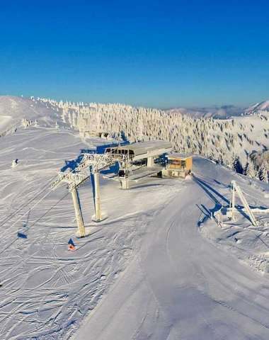 Výborná poloha, len 8 min. peši od PARK SNOW Donovaly