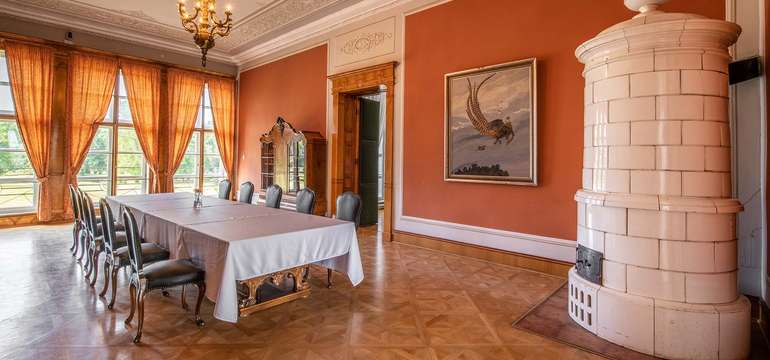 Historický interiér Kaštieľa Palárikovo